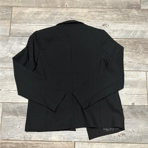 Anne Klein Black Blazer Size M Career Jacket NWT Retails for $149 - Picture 3 of 8